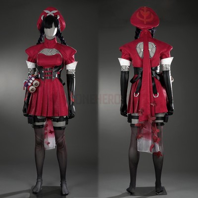 Marvel Rivals Cosplay Costumes Psylocke Blood Kariudo Cosplay Suits