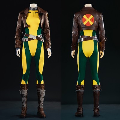 Marvel Rivals Cosplay Costumes Rogue Halloween Female Suits