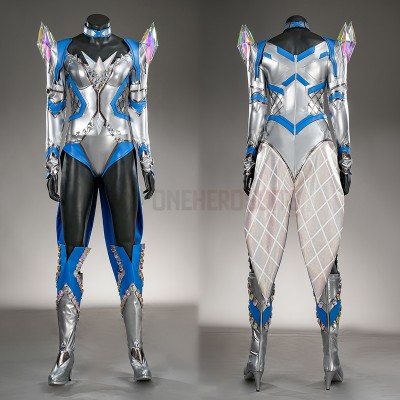 Marvel Rivals Cosplay Costumes White Queen Halloween Female Suits