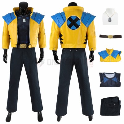 Marvel Rivals Cosplay Costumes Wolverine Suits