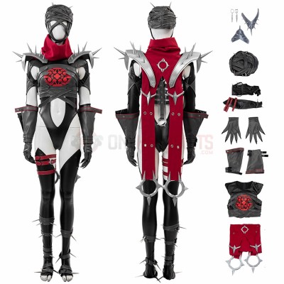 Marvel Rivals Invisible Woman Malice Cosplay Costumes Top Level Halloween Suits