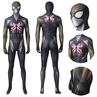 Marvel's Midnight Suns Cosplay Costumes Spiderman Spandex Bodysuit