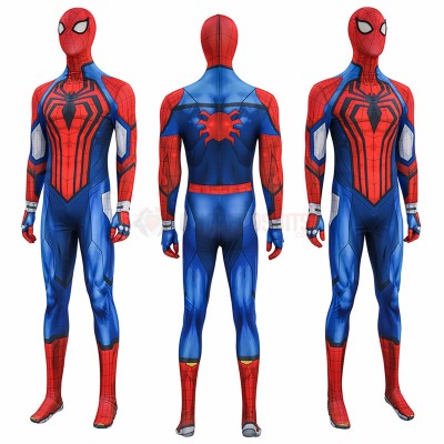 Marvel Tokon Fighting Souls Spider-Man Cosplay Costumes HD Printed Jumpsuit