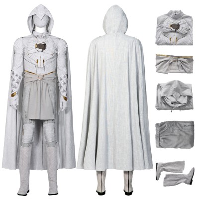 Moon Knight 2 Cosplay Costumes Marc Spector Top Level Suits