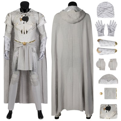 Moon Knight Cosplay Costumes Marc Spector Suits
