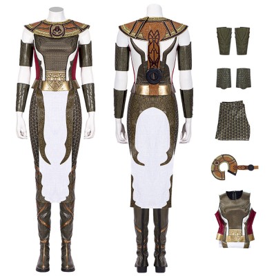 Moon Knight Cosplay Costumes Scarlet Scarab Layla Top Level Suits