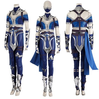 Mortal Kombat 1 Cosplay Costumes Kitana Suits
