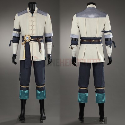 Mortal Kombat 1 Cosplay Costumes Raiden Suits