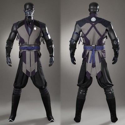 Mortal Kombat 1 Cosplay Costumes SMOKE Suits
