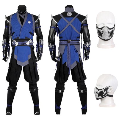 Mortal Kombat 1 Cosplay Costumes Sub-Zero Suits