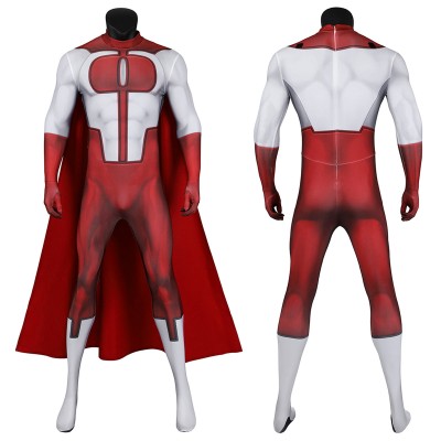 Mortal Kombat 1 Omni-Man Nolan Grayson Cosplay Costumes Gifts for Boys