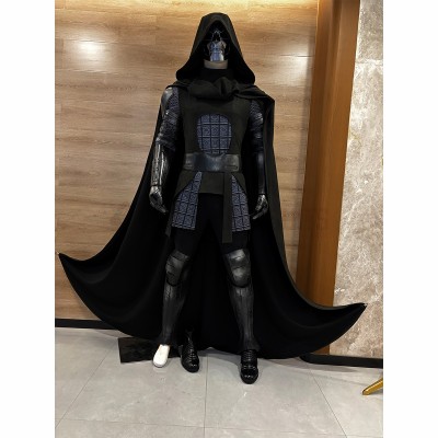 Avengers Doomsday Doctor Doom Cosplay Costumes Dr.Doom Black Top Level Suits