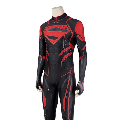 New 52 Superboy Cosplay Costume Spandex Bodysuit