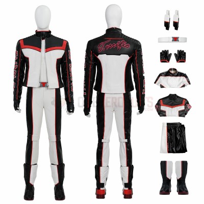 New Clark Legacy Cosplay Costumes Mister Terrific Top Level Suits