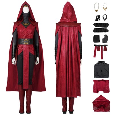 Nightsister Merrin Cosplay Costumes Star Wars Top Level Suits