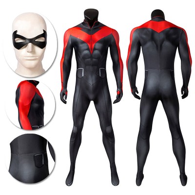 Nightwing Cosplay Suit Teen Titans Nightwing Cosplay Costumes