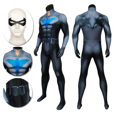 Nightwing Son of Bruce Wayne Cosplay Costumes