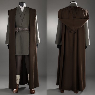 Obi-Wan Season 1 Cosplay Costumes Obi-Wan Kenobi Suits