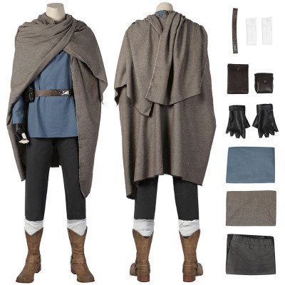 Obi Wan Kenobi 2022 Cosplay Costumes Jedi Master Suits