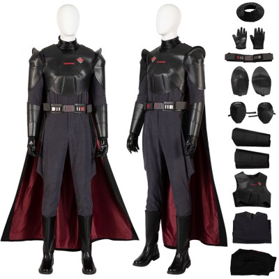 Obi Wan Kenobi Cosplay Costumes Grand Inquisitor Top Level Suits