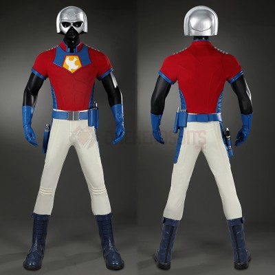 Peacemaker Season 1 Cosplay Costume Christopher Smith Suit