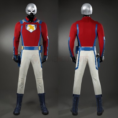 Peacemaker Season 2 Cosplay Costume Christopher Smith Suit