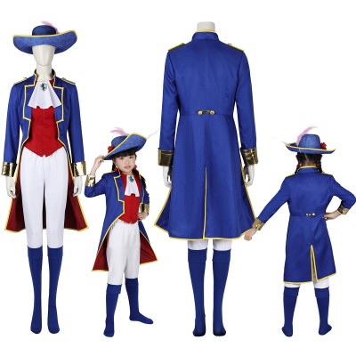 Princess Peach Showtime Swordfighter Peach Cosplay Costumes Halloween Gifts for Girls