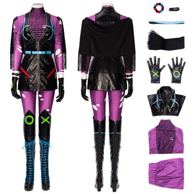 Punchline Cosplay Costumes Alexis Kaye Top Level Suits