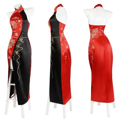 Resident Evil 4 Remake Cosplay Costumes Ada Wong Cheongsam