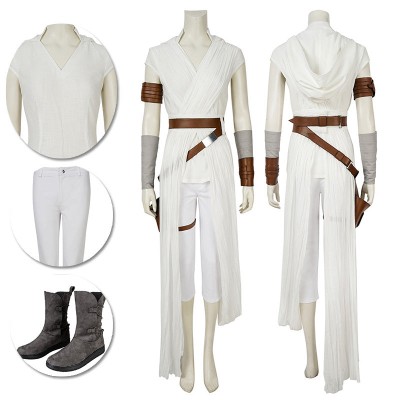 Rey Star Wars9 Cosplay Costumes The Rise Of Skywalker Cosplay Suit