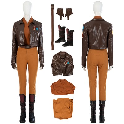 Sabine Wren Cosplay Costumes Ahsoka Top Level Suits