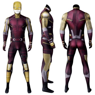 She-Hulk Cosplay Costume Daredevil Spandex Bodysuit