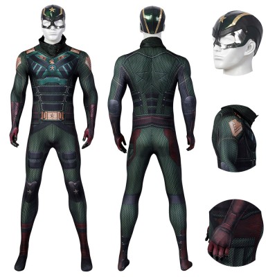 Soldier Boy Cosplay Costume S3 Spandex Bodysuit