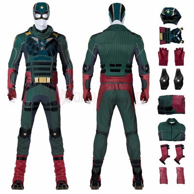 Soldier Boy Cosplay Costumes Top Level Suits