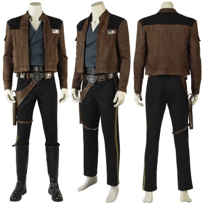 Solo A Star Wars Story Cosplay Costumes Han Solo Suits