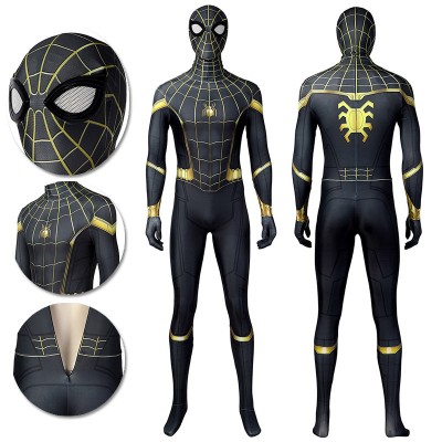 Spider-Man 3 Cosplay Costume No Way Home Peter Parker Spandex Suit