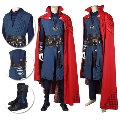 Spider-Man 3 No Way Home Cospaly Costume Doctor Strange Cosplay Suit