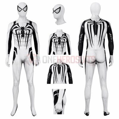 Spider-Man 2 Cosplay Costume Anti-Venom Suit Gifts for Male