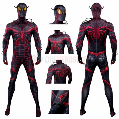 Spider-Man 2 Cosplay Costumes Absolute Carnage Suit Gifts for Boys