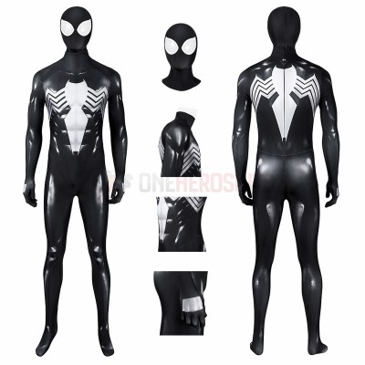 Spider-Man 2 Peter Parker Cosplay Costume Black Suit Gifts for Male