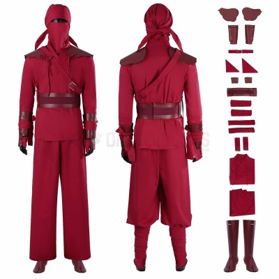 Spider-Man 4 Cosplay Costume The Hand Red Suit