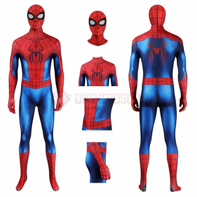 Spider-Man Brand New Day Cosplay Costume Peter Parker Suit Gifts for Male