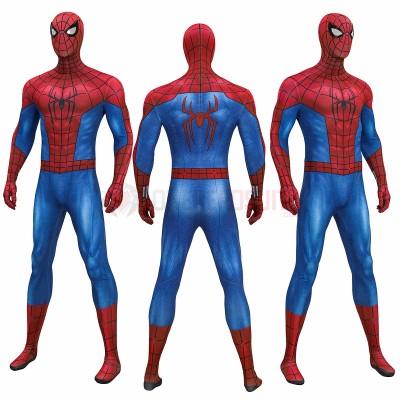 Spider-Man Brand New Day Cosplay Costumes HD Printed Jumpsuit