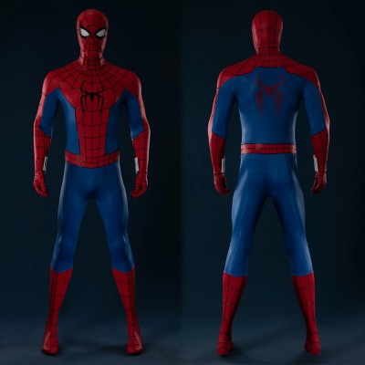 Spider-Man Brand New Day Cosplay Costumes Upgraded Suits