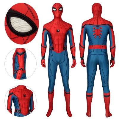 Spider-man Classic Suit Far From Home Spider Bodysuit