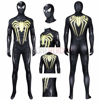 Spider-man Cosplay Costume Anti-Ock Suit Gifts for Boys