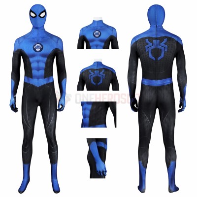 Spider-Man 2 New Blue Cosplay Costume Fantastic Four Suit Gifts for Male
