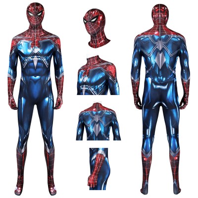 Spider-man Cosplay Costume Resilient Suit Gifts for Boys