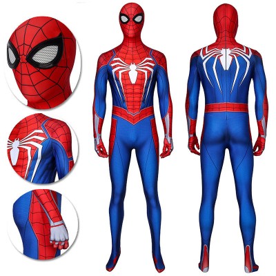 Spider-Man Cosplay Costumes PS4 SpiderMan Cosplay Suit