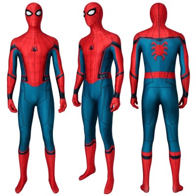Spider-Man Far From Home Cosplay Costume Peter Parker 3D Printed BodySuit